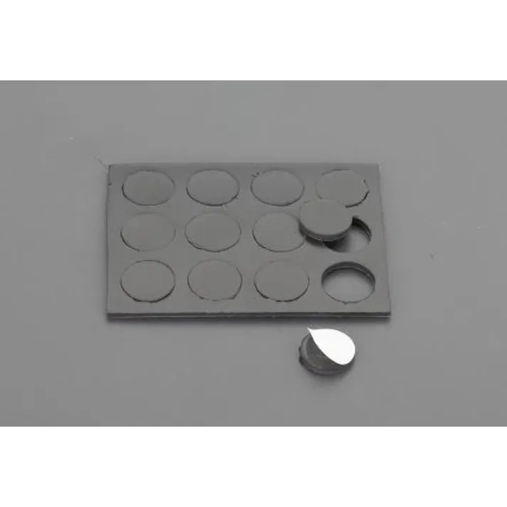 ESCO φ13mm マグネット(粘着付/12個) EA781GA-14 4548745289978(CDC)【別送品】