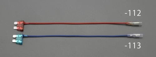 自動車用平型ヒューズ電源(10本) 5A/10A EA758ZS-112 4548745290462【別送品】