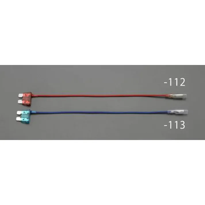 自動車用平型ヒューズ電源(10本) 7.5A/15A EA758ZS-113 4548745290493【別送品】