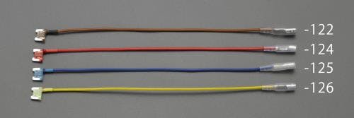 自動車用低背ヒューズ電源(10本) 10A/20A EA758ZS-126 4548745293364【別送品】