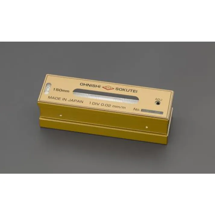 大西測定 100mm(0.02mm/m) 精密レベル EA735MP-10 4548745297409(CDC)【別送品】