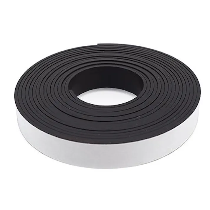 ESCO 13mmx 3 m マグネットテープ(粘着付) EA781GA-2 4548745303681(CDC)【別送品】