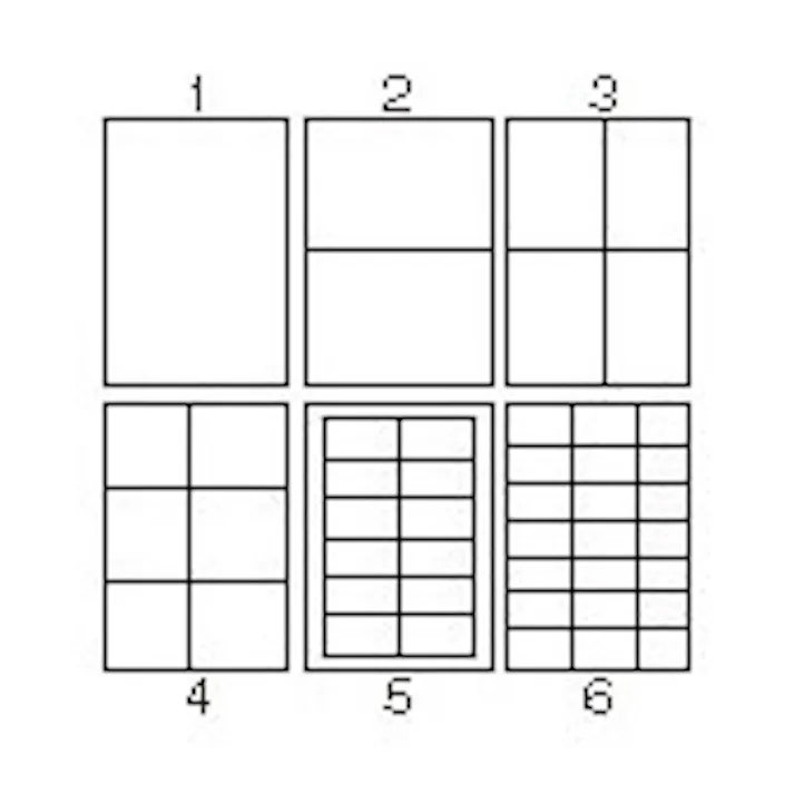 ヒサゴ(HISAGO) プリンターラベル(100枚) A4判/12面 EA759XD-5 4548745305357【別送品】