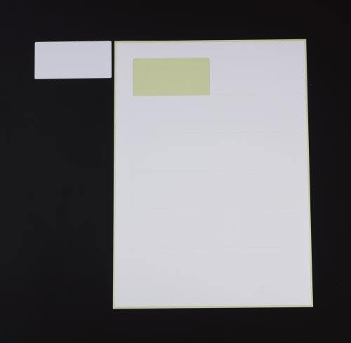 ヒサゴ(HISAGO) プリンターラベル(粗面対応/10枚) A4判/6面 EA759XD-43 4548745305876【別送品】