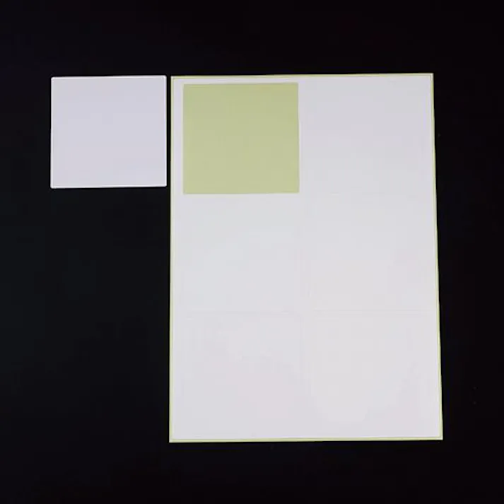 ヒサゴ(HISAGO) A4判/ 6面 プリンターラベル(強粘着/10枚 EA759XD-23 4548745307139(CDC)【別送品】
