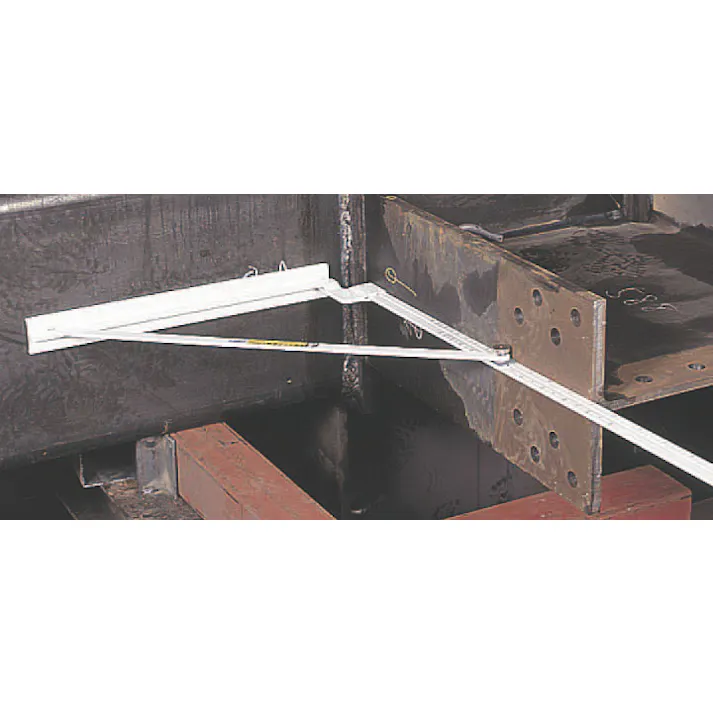 シンワ測定 溶接角度定規(マグネット付) 45゜ー135゜ EA719K-3 4548745364637【別送品】