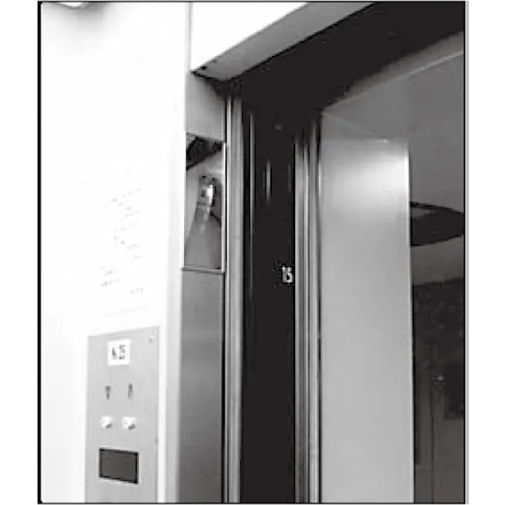 コミー(Komy) フラット型凸面機能ミラー(前柱用) 85x205mm EA724ZK-52 4548745366297【別送品】