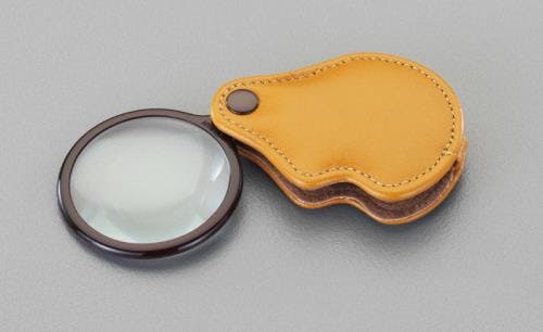 ポケットルーペ x3.5/45mm EA756AA-21 4548745368000【別送品】