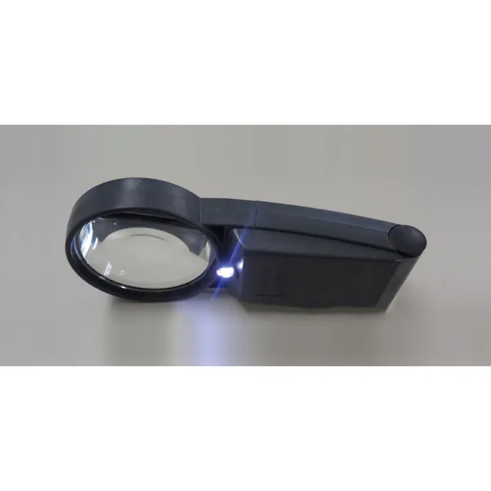 ハンドルーペ(LEDライト付) x6/55mm EA756DM-2 4548745368291【別送品】