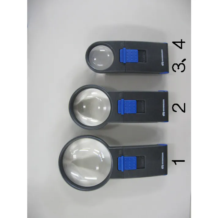 ハンドルーペ(LEDライト付) x8/35mm EA756DM-3 4548745368307【別送品】