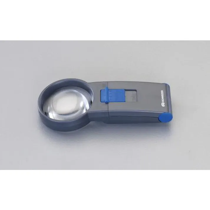 ハンドルーペ(LEDライト付) x10/35mm EA756DM-4 4548745368314【別送品】