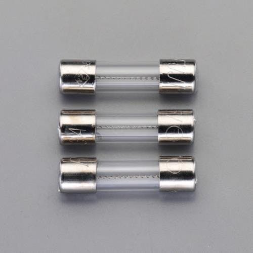管ヒューズ(セミタイムラグ型/3本) 250Vx3.0A/6.4mm EA758ZZ-303 4548745370751【別送品】