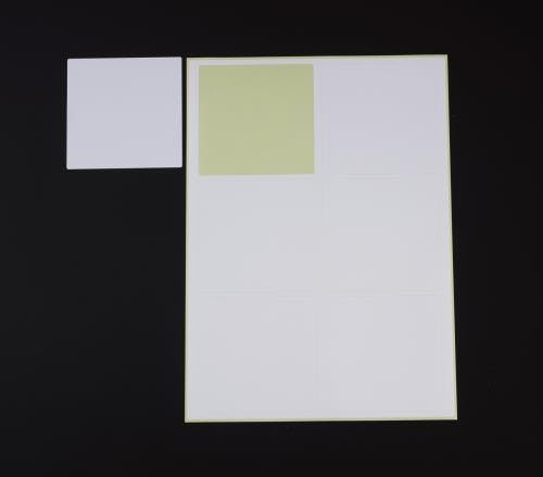 ヒサゴ(HISAGO) プリンターラベル(油面対応/10枚) A4判/6面 EA759XD-33 4548745371079【別送品】