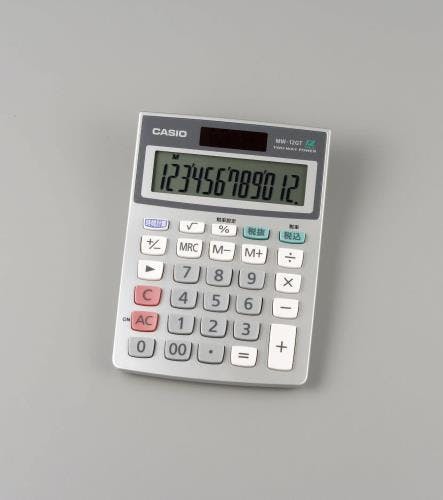 カシオ(CASIO) 計算機 12桁 EA761GA-101 4548745372953【別送品】