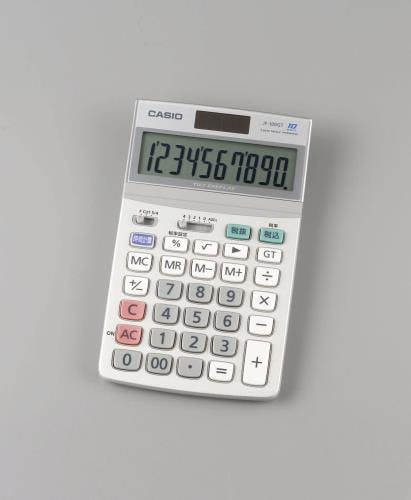 カシオ(CASIO) 計算機 10桁 EA761GA-102 4548745372960【別送品】