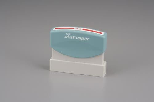 シャチハタ ビジネス用スタンプ 60x4mm [-速達-] EA762AG-50 4548745373523【別送品】
