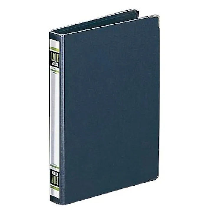 ライオン事務器(LION) A4/S型 スプリングファイル EA762CF-13B 4548745373592(CDC)【別送品】