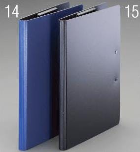 セキセイ(sedia) クリップファイル(ネイビー) 324x243mm/A4 EA762DA-14 4548745373967【別送品】