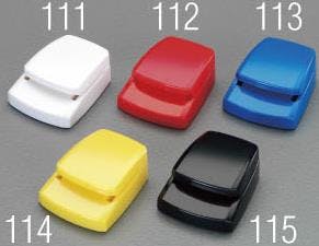 クリップ(マグネット付/白) 18x45x35mm EA762FG-111 4548745374193【別送品】