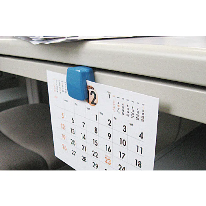 クリップ(マグネット付/赤) 18x45x35mm EA762FG-112 4548745374209【別送品】