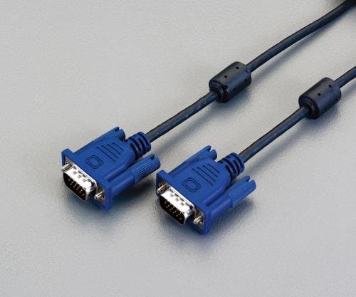 エレコム ディスプレイケーブル [D-Sub 15ピン] 2.0m EA764AF-2 4548745376593【別送品】