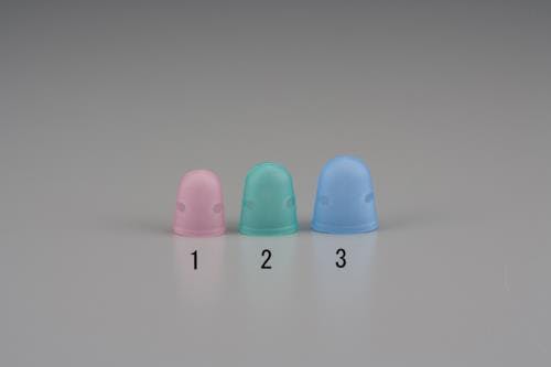 指サック(超柔軟型/3個) [S] EA765MX-1 4548745378801【別送品】