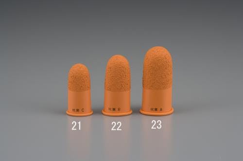 指サック(抗菌仕様/3個) [小] EA765MX-21 4548745378863【別送品】