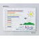 カラーマグネットシート(黄) 200x300x0.8mm EA781BS-2 4548745379273【別送品】