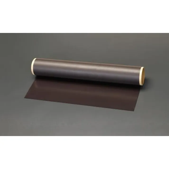 ESCO 520x0.8mm/0.5m マグネットシート EA781BY-0.8A 4548745379426(CDC)【別送品】