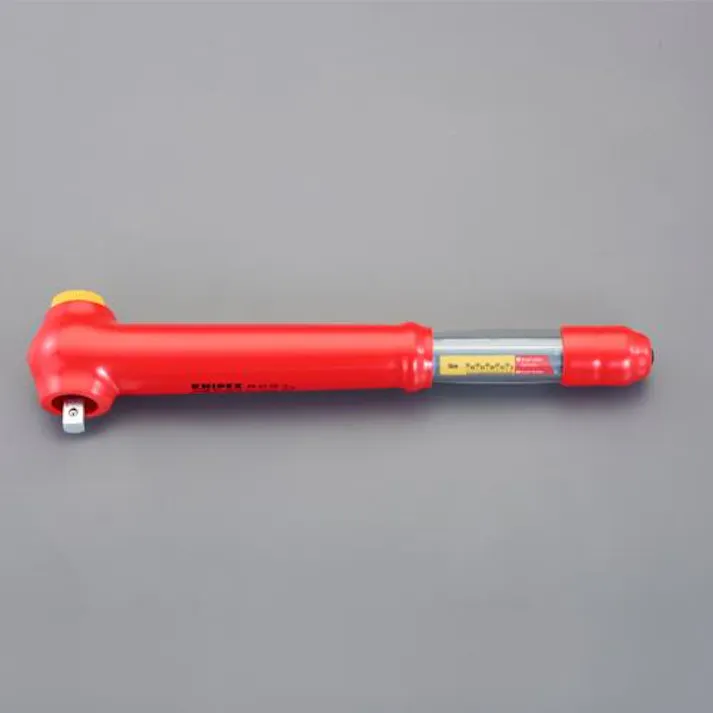 KNIPEX(クニペックス) 5- 50N・m(3/8"DR) 絶縁ラチェット式トルクレンチ EA723KN-3A 4548745461879(CDC)【別送品】