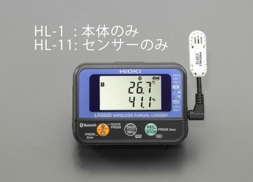 日置電機(HIOKI) 50mm [EA742HC-1,HL-1用] 温湿度センサー EA742HL-11