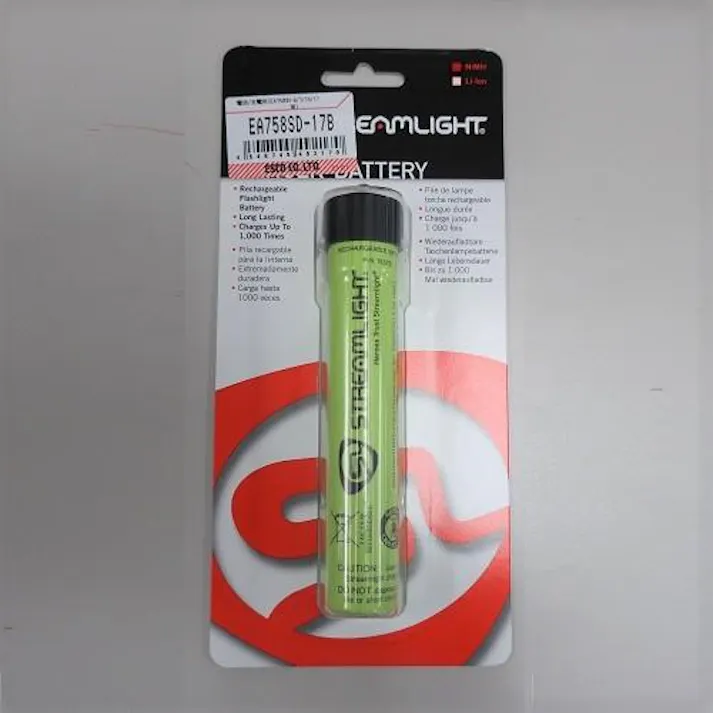ストリームライト(STREAM LIGHT) 電池/充電用(EA758SD-6/7/15/17用) EA758SD-17B 4548745492170(CDC)【別送品】