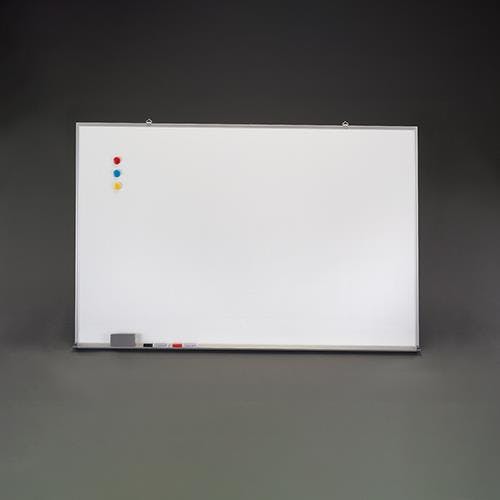 ホワイトボード(暗線入) 1500x900mm EA761LC-150 4548745506020【別送品】