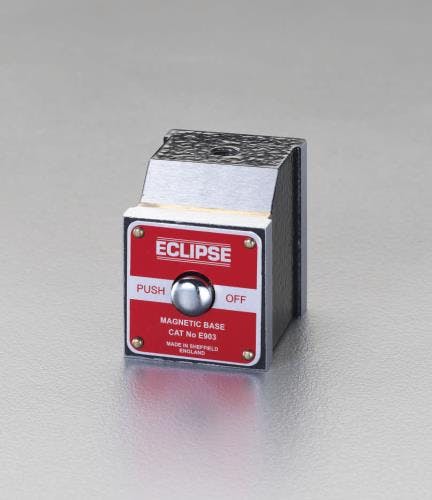 マグネット台 40x48x50mm/30kgf/M8x1.25 EA781BC-4 4548745557916【別送品】
