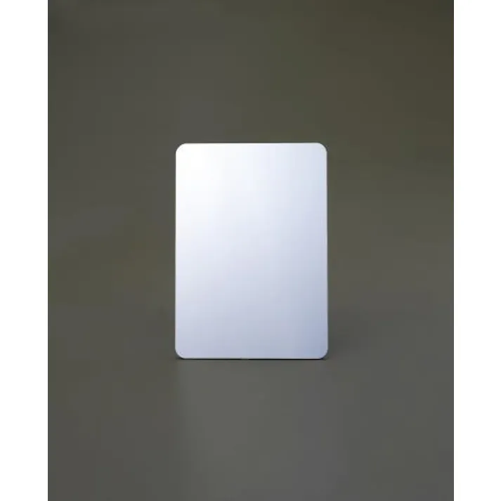 ESCO 240×340mm 平面ミラー(樹脂製) EA724YA-3 4548745560961(CDC)【別送品】