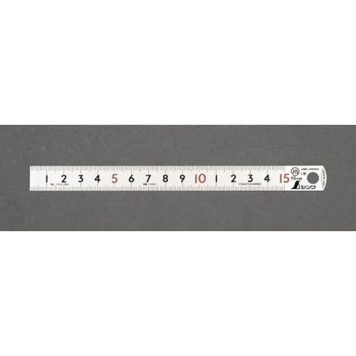 シンワ測定 150mm シルバー直尺(ピックアップスケール) EA720YD-215 4548745562996(CDC)【別送品】