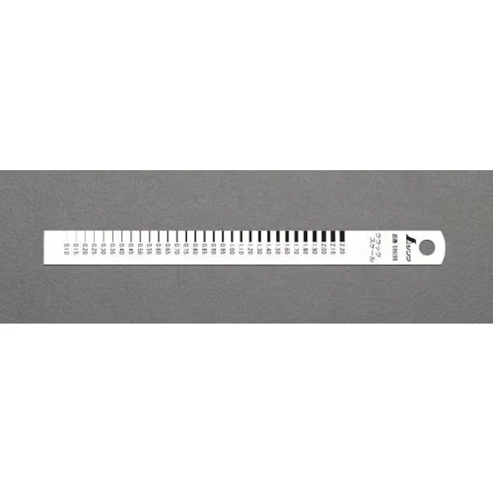 シンワ測定 0.1-2.2mm クラックスケール EA725VA-9 4548745563009(CDC)【別送品】