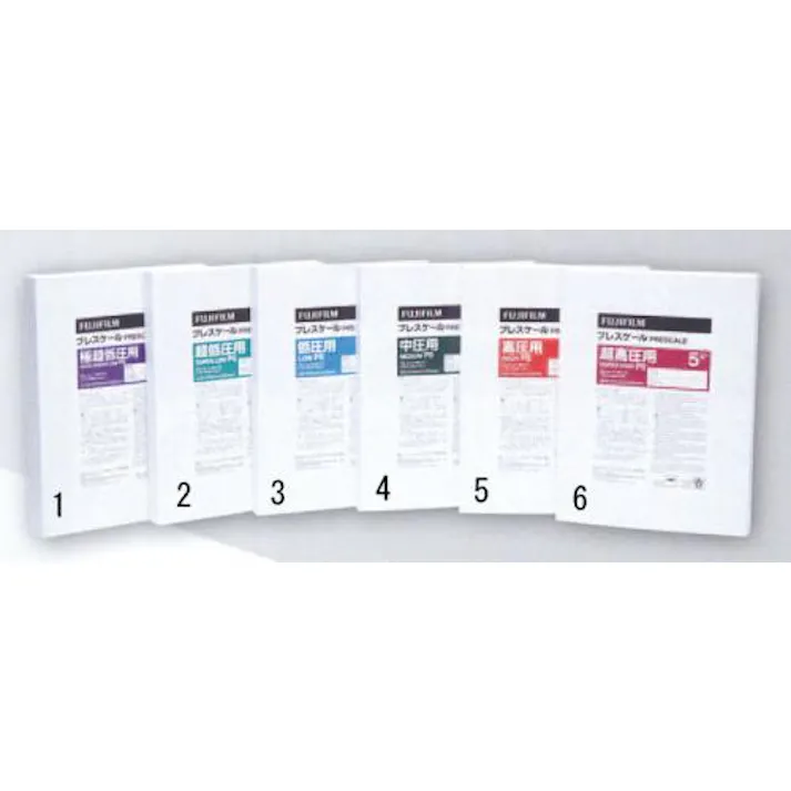 富士フイルム(FUJIFILM) 2.5MPa/270x200mm 圧力測定フィルム(5枚) EA729Z-2 4548745579024(CDC)【別送品】