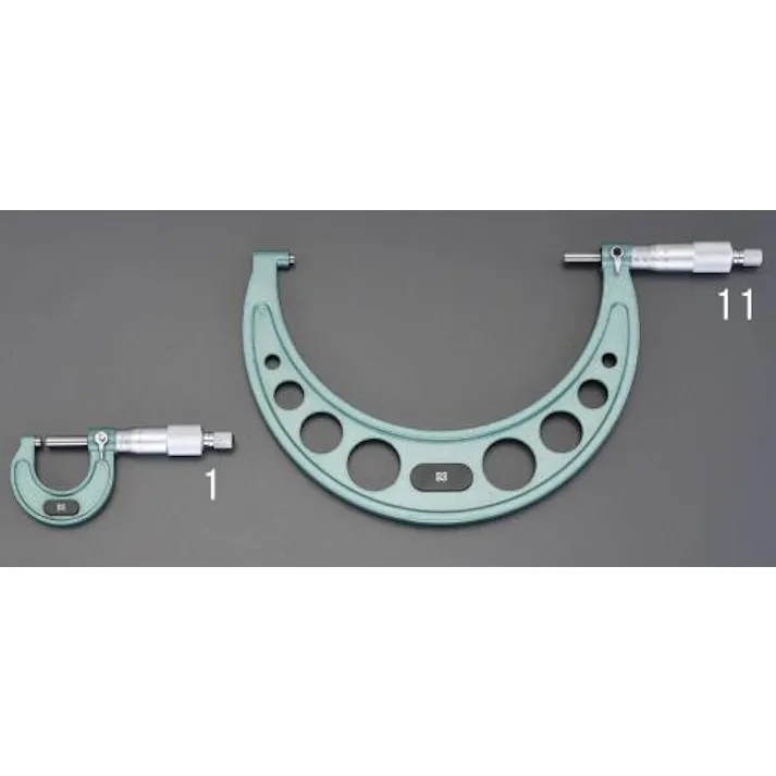 新潟精機 250-275mm マイクロメーター EA725EH-15 4548745579222(CDC)【別送品】