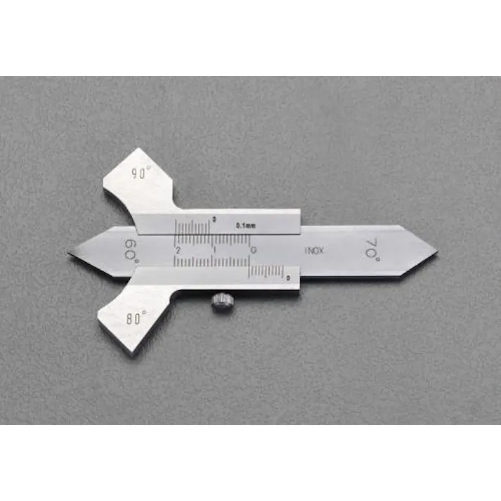 新潟精機 溶接ゲージ(ステンレス製) EA719K-11 4548745581003(CDC)【別送品】