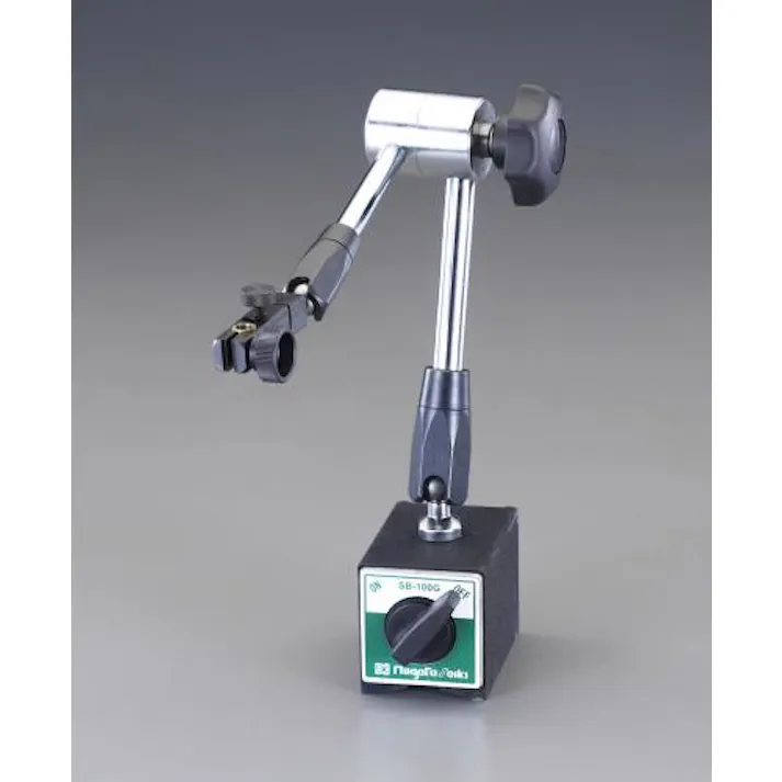 新潟精機 マグネットベースゲージホルダー(ワンタッチロック) EA725T-104 4548745582475(CDC)【別送品】