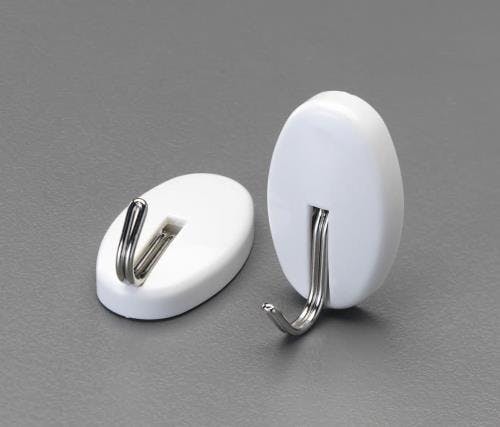 ニトムズ フック(マグネット付/2個) 30x50mm EA762FG-142 4548745592177【別送品】