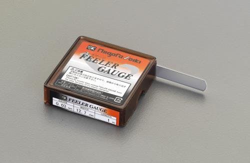 新潟精機 フィラゲージ(ステンレス製) 0.06mm/12.7mmx1m EA725RH-6 4548745594997【別送品】