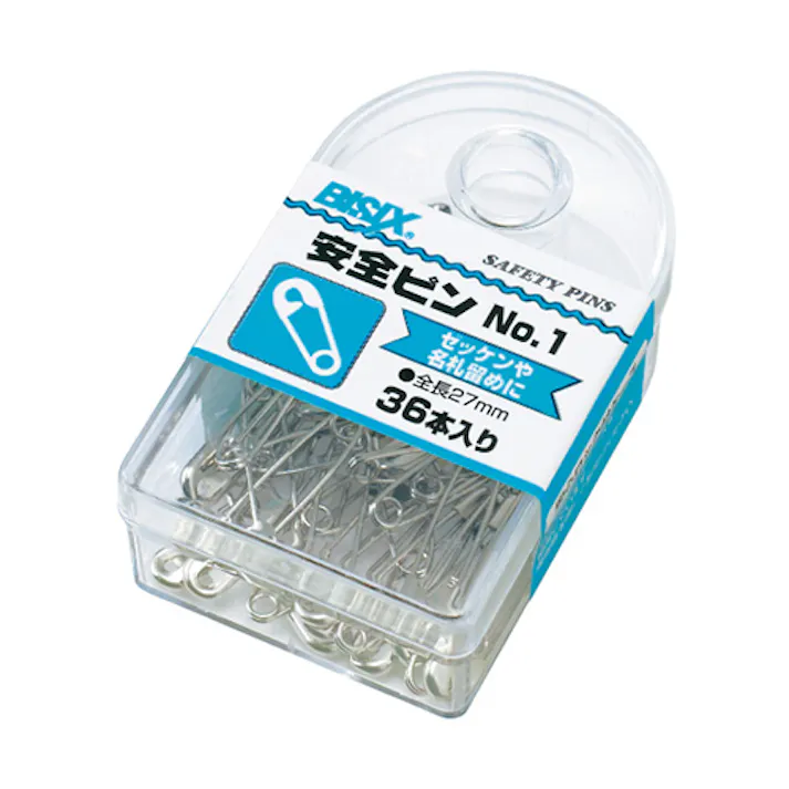 安全ピン(36本) 27mm EA762FC-101 4548745627473【別送品】