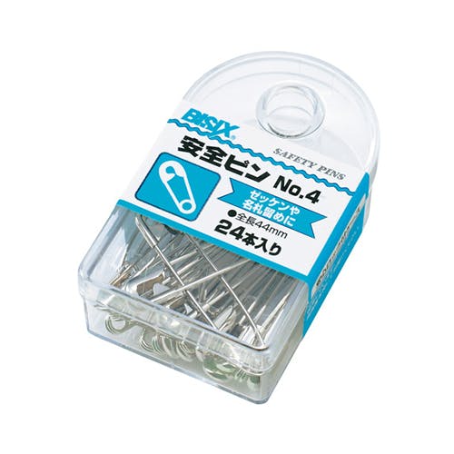 ESCO 44mm 安全ピン(24本) EA762FC-104 4548745627503(CDC)【別送品