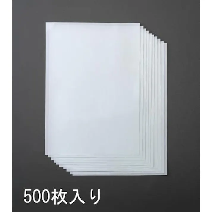ESCO A4 クリーンルーム用ペーパー(500枚) EA759X-260 4548745637397(CDC)【別送品】