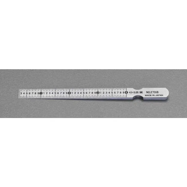 新潟精機 0.3- 4mm テーパーゲージ EA725SG-4 4548745646009(CDC)【別送品】