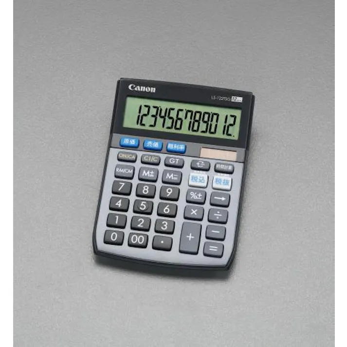 キヤノン(Canon) 12桁 計算機 EA761GA-86A 4548745682557(CDC)【別送品】