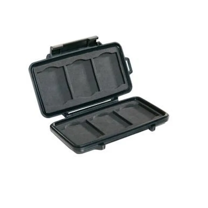 PELICAN PRODUCTS メモリーカードケース(防水/コンパクトフラッシュ) 141x83x22mm EA759Z-11D 4548745688313【別送品】