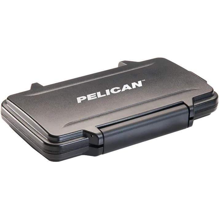 PELICAN PRODUCTS メモリーカードケース(防水/コンパクトフラッシュ) 141x83x22mm EA759Z-11D 4548745688313【別送品】